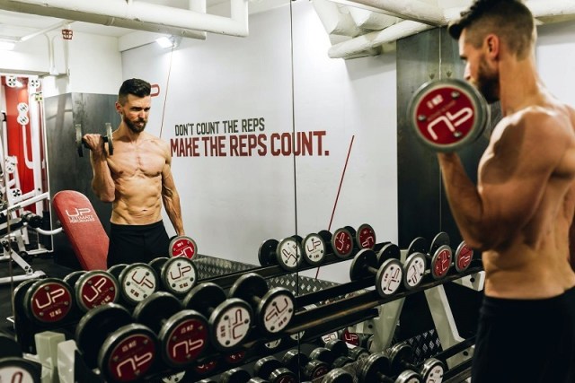 Don't count the reps - make the reps count.