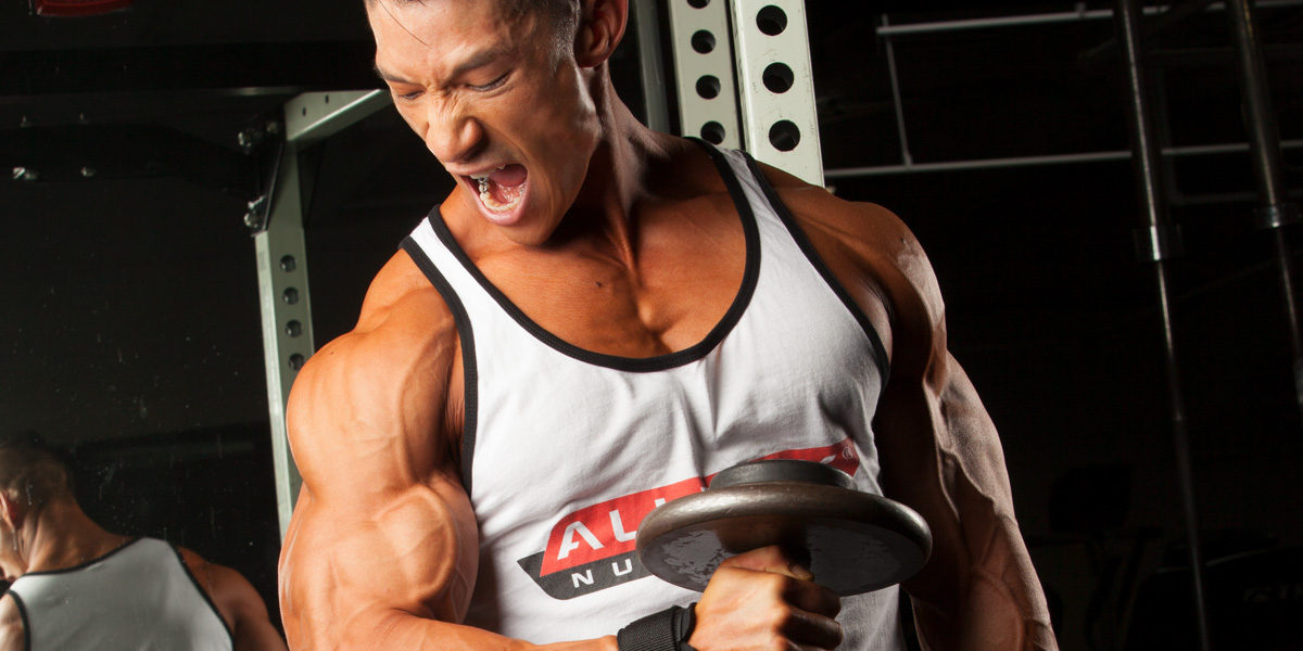 Drop sets for pumping muscles