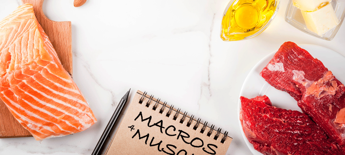 The optimal ratio of macros for muscle gain