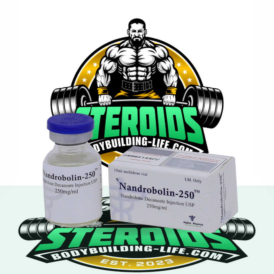 Nandrobolin (vial)