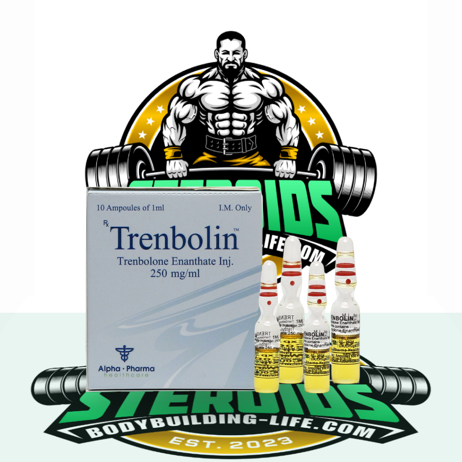 Trenbolin (ampoules)