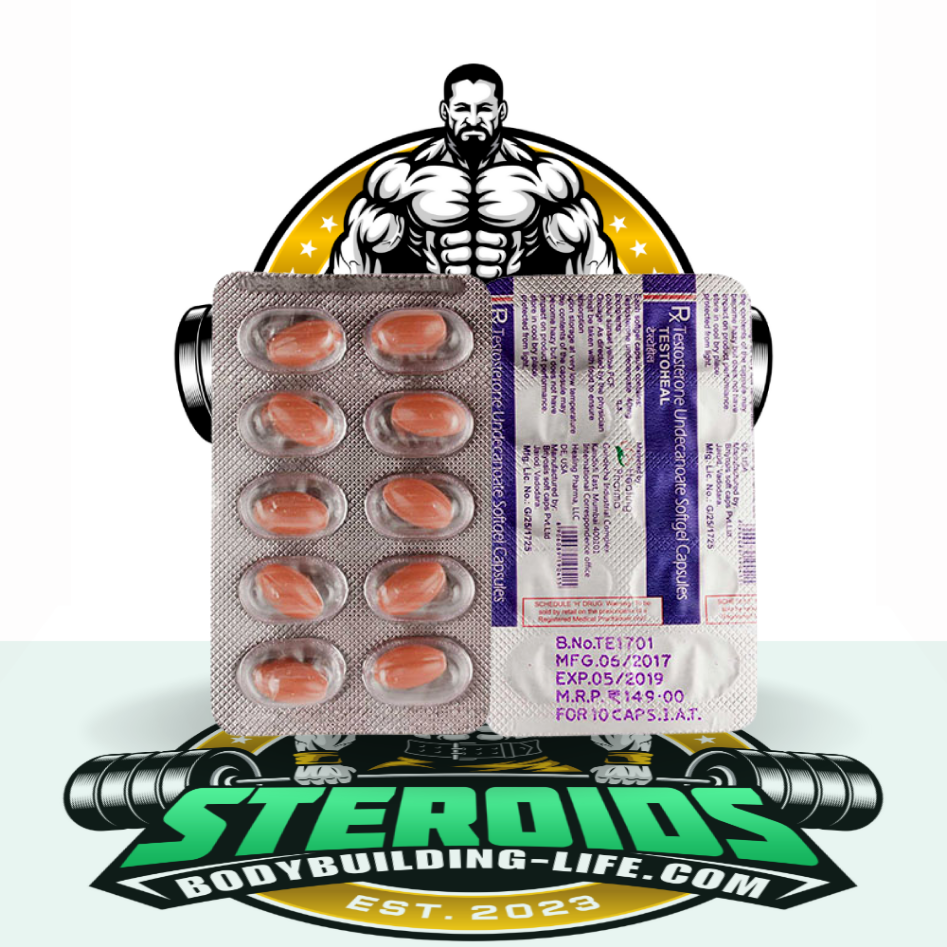 Testoheal Capsules (Andriol Test caps)