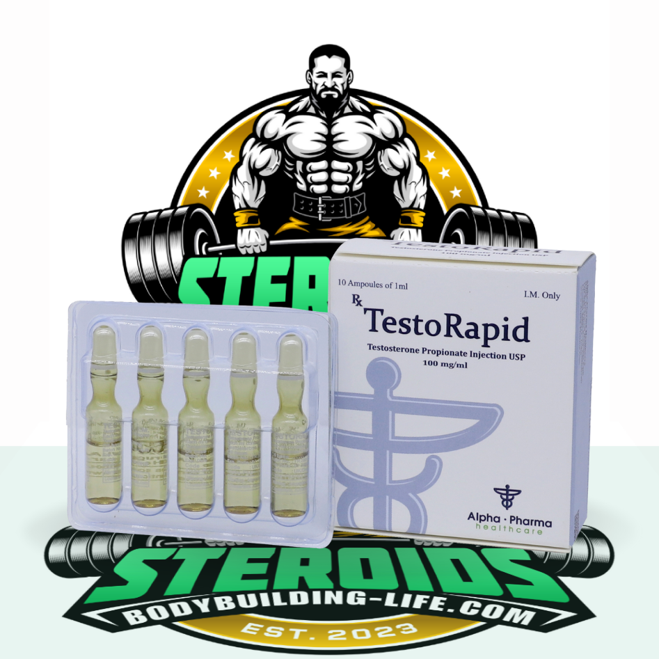 Testorapid (ampoules)